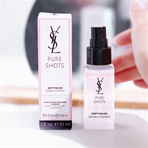 ysl pore refiner|Pure Shots Soft Polish Double Essence .